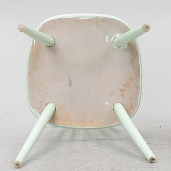 Yngve Ekström, five 'Pinocchio' chairs, Sweden, second half of the 20th century.