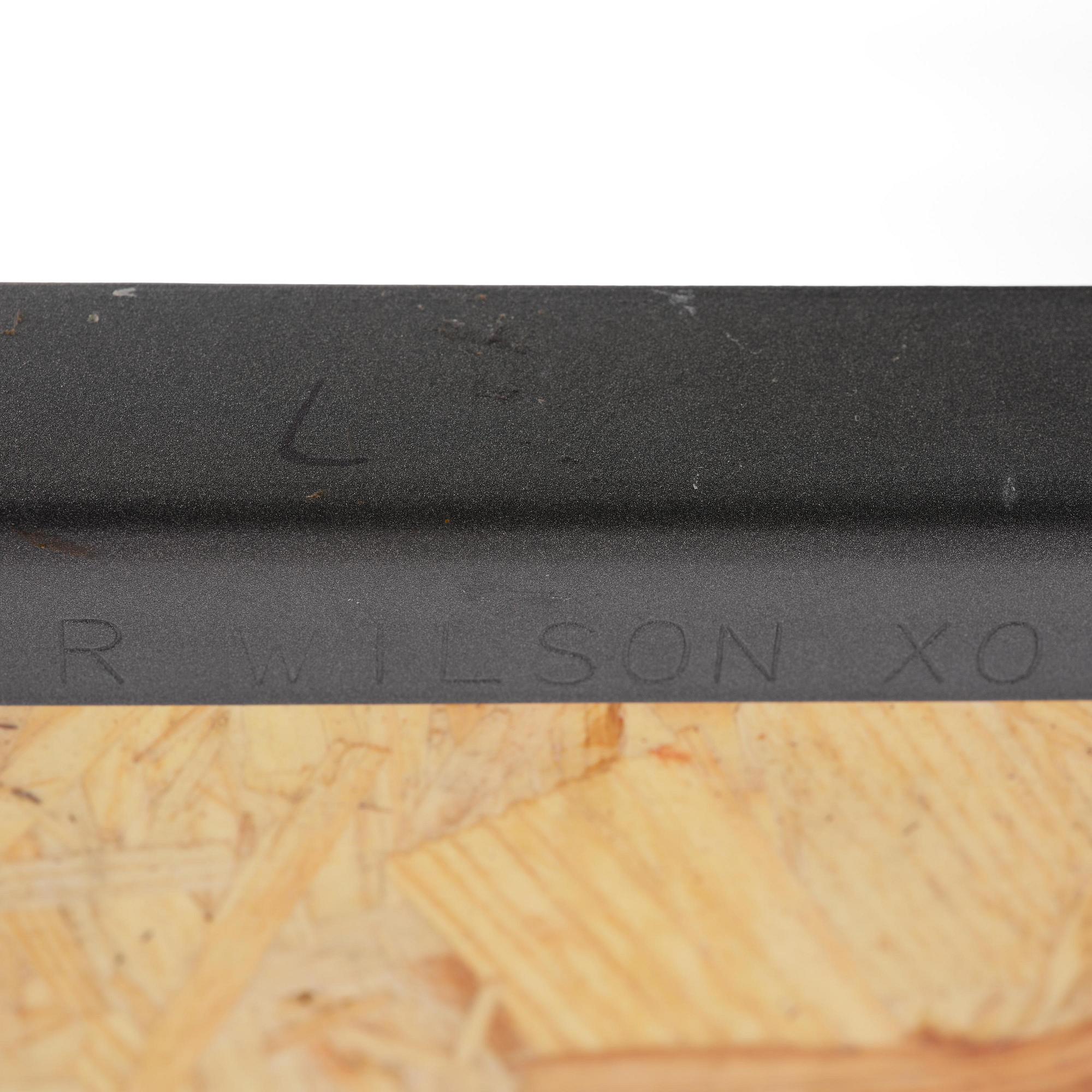 Robert Wilson, bord, "Hamletmachine", XO, Frankrike, efter 1987.