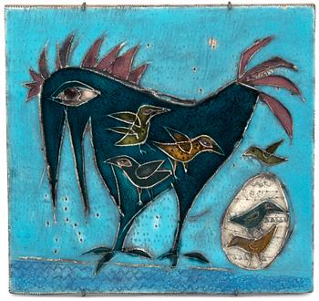 148. Rut Bryk, KERAMIKRELIEF.