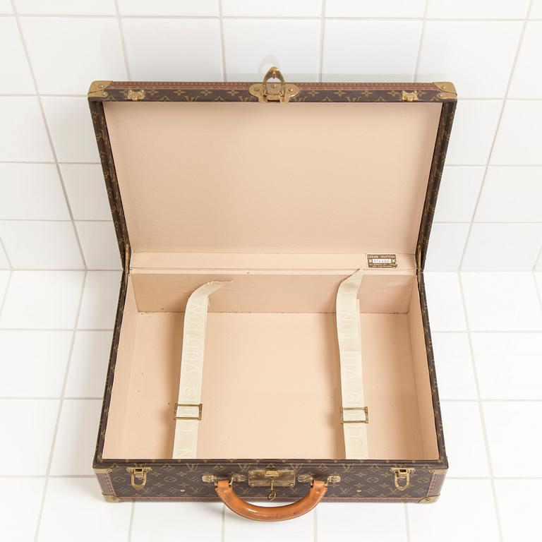 SUITCASE, "Cotteville 55", Louis Vuitton.