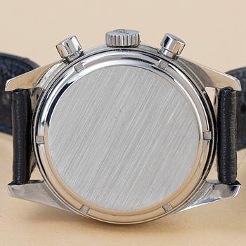 Heuer, Carrera, "Eggshell 1st Execution", ca 1963.