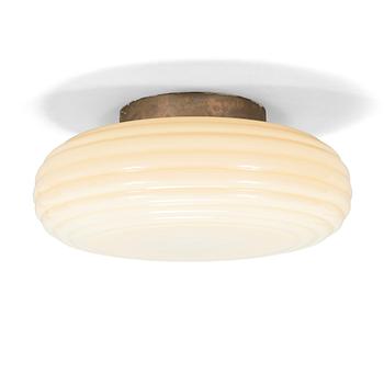 Paavo Tynell, a 1940's '1621' ceiling light for Taito.