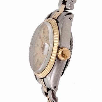 ROLEX, Oyster Perpetual, Date, wristwatch, 26 mm,