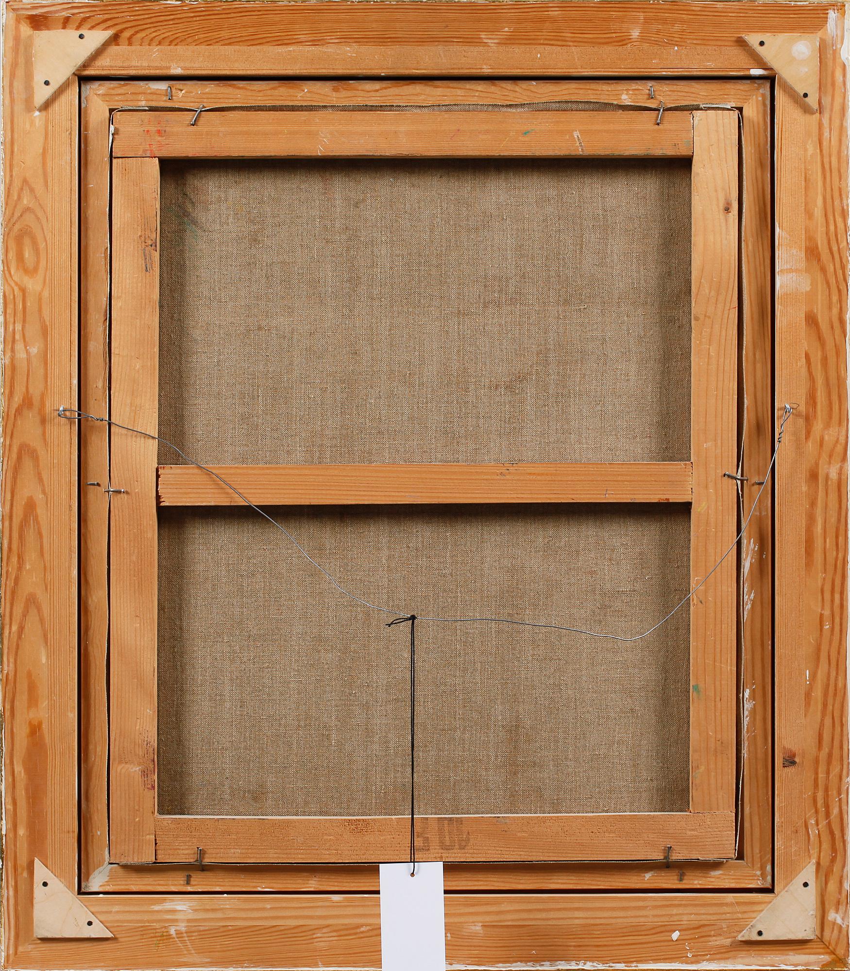 HENRY D'ANTY, olja på duk, signerad.