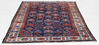 Matta, Meshed, ca 192 x 128 cm.