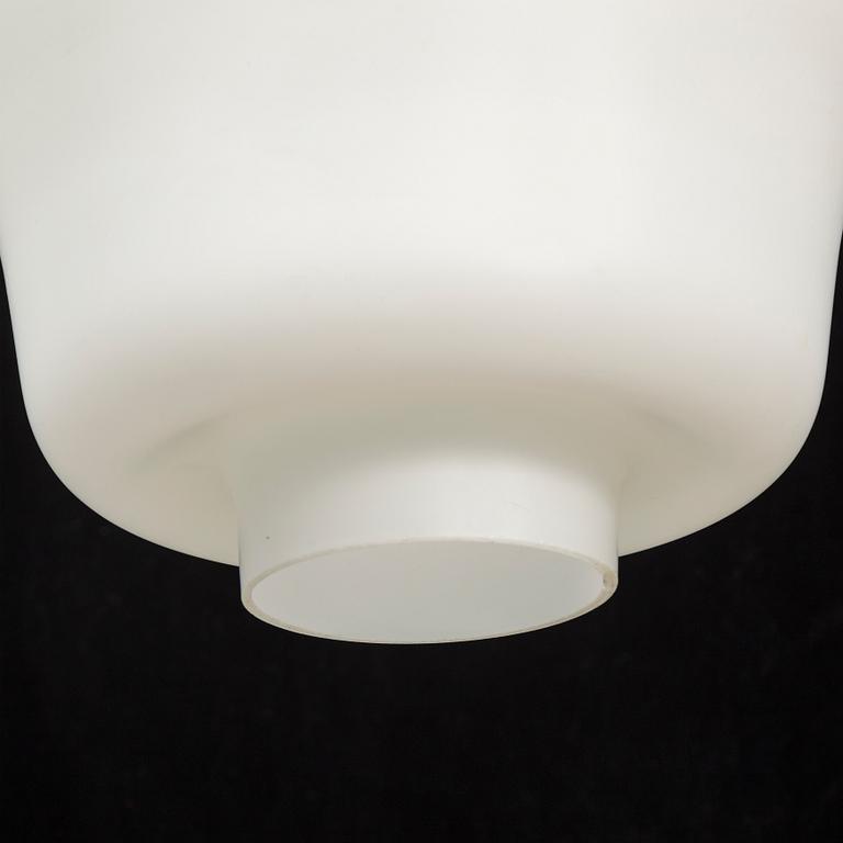 a Swedish Modern ceiling lamp from the 1940's.