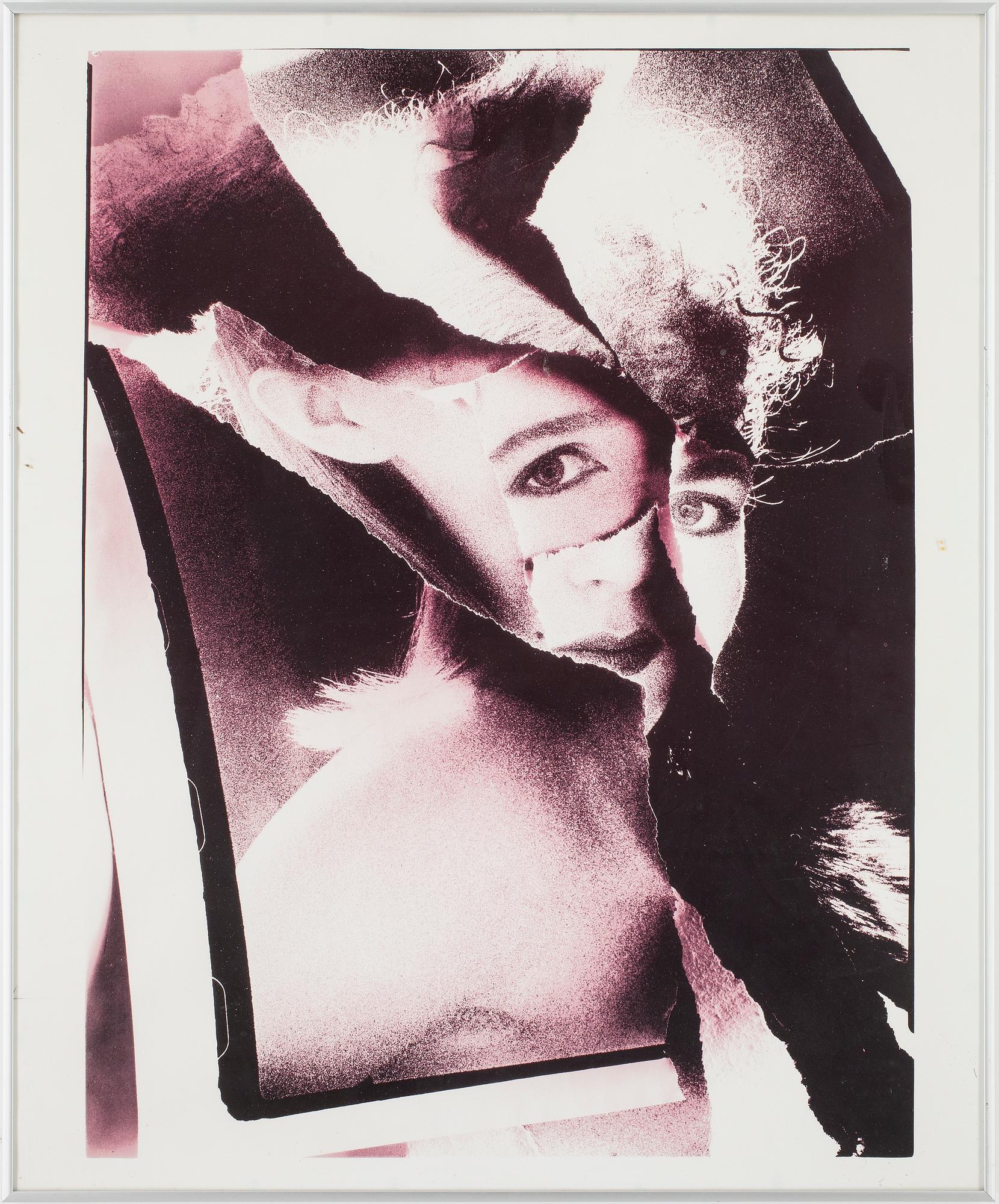 RALF TURANDER, litografier, 4 st från "Spruckna illusioner".