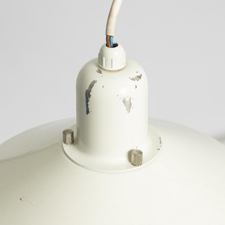 Jörgen Gammelgaard, taklampor, ett par, "Tip Top 6", Pandul 1960/70-tal.