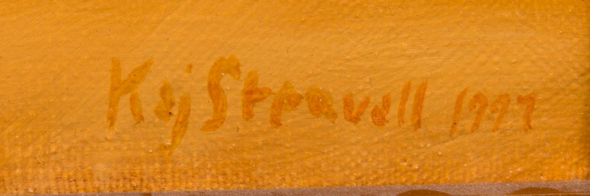 KAJ STENVALL, "FOR US GENIOUSES". .