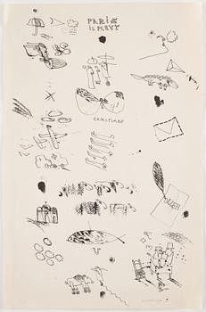 Madeleine Pyk, "Paris Il Pleut".