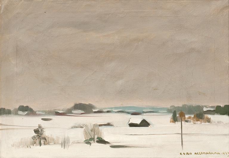 Eero Nelimarkka, TALVIKUVA.