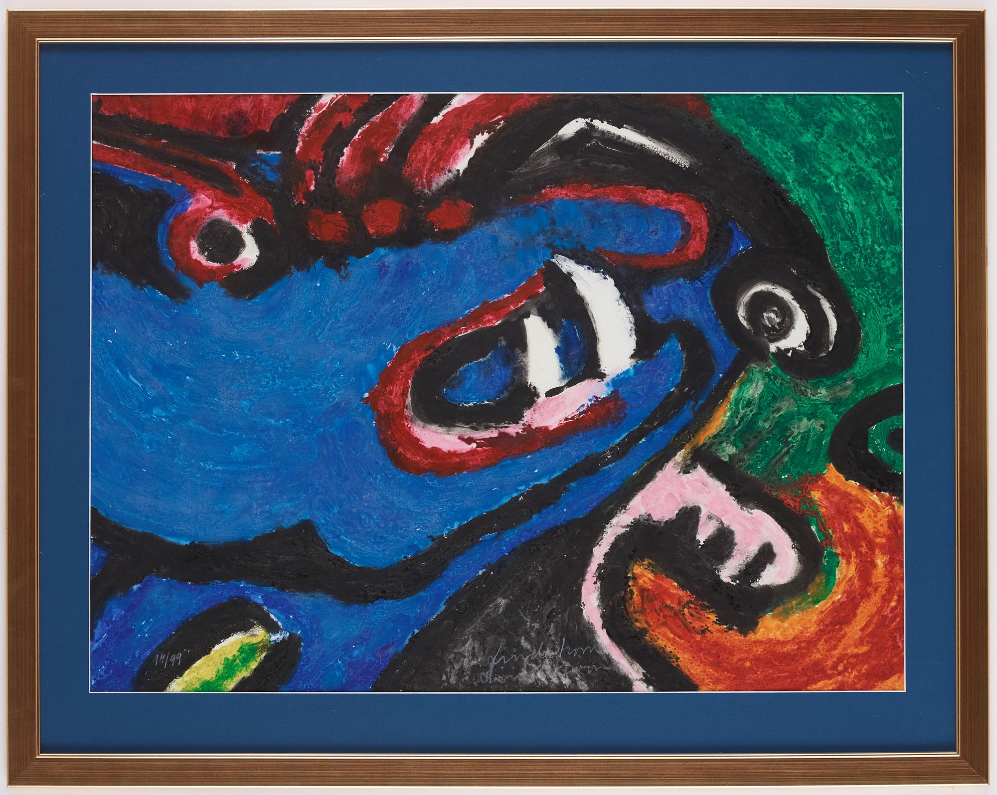 Bengt Lindström, untitled.