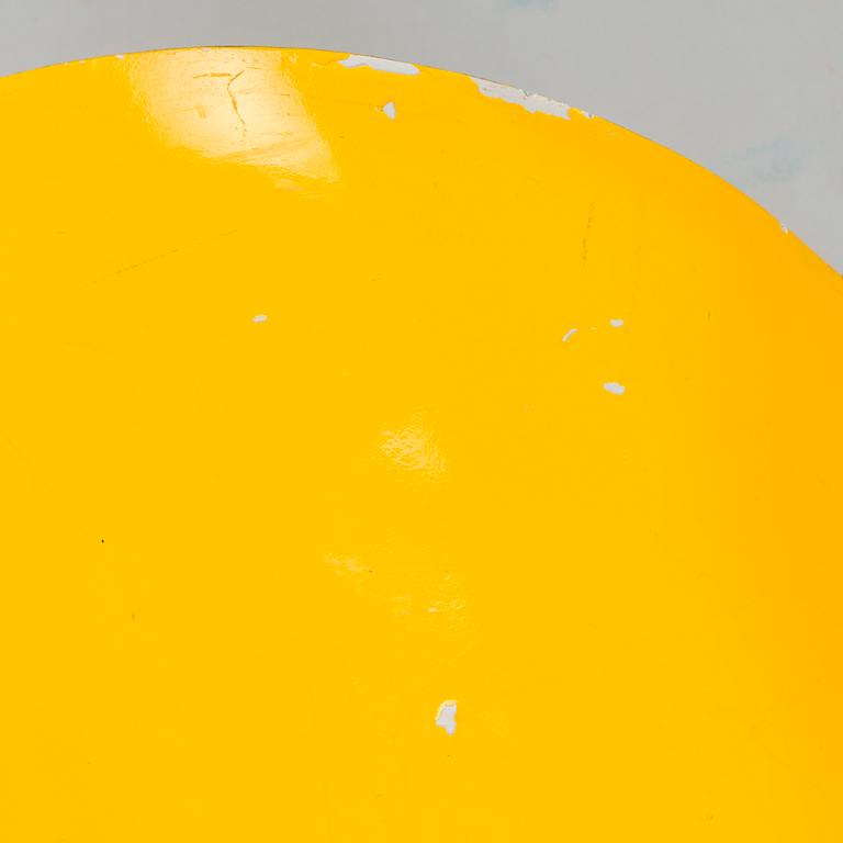 Stol / skulptur, troligen Centraleuropa 1970-tal.