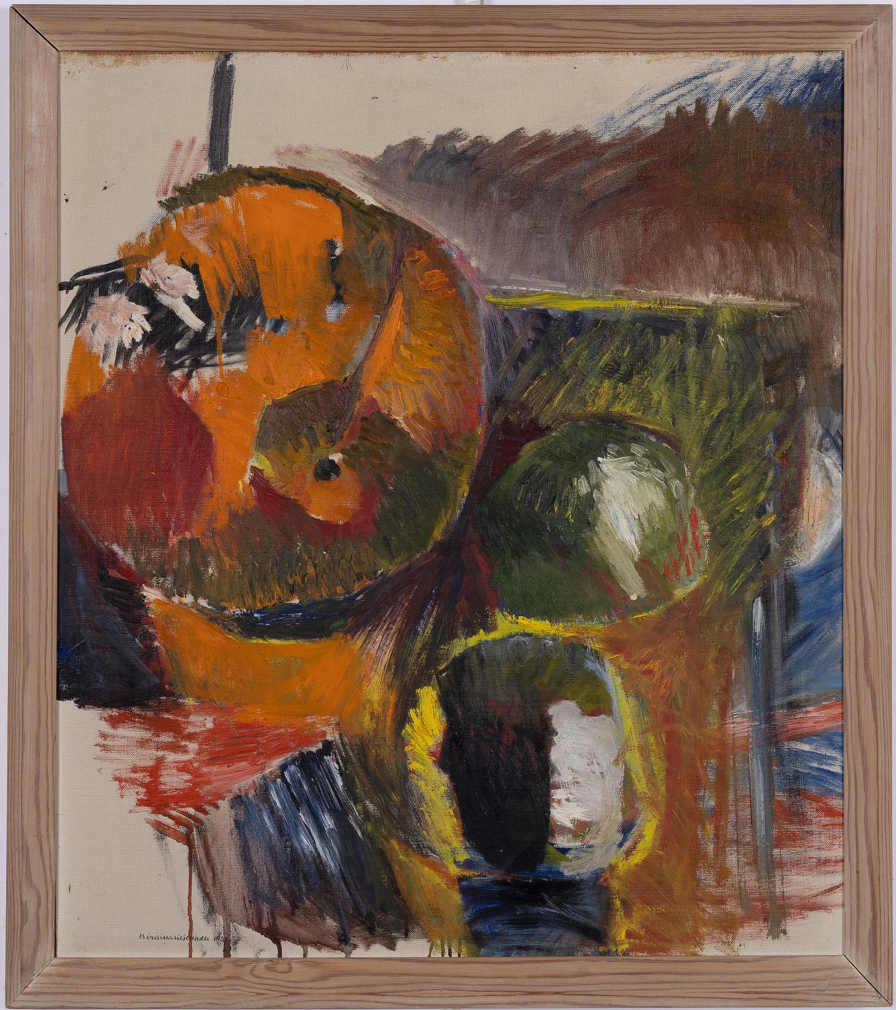 Birgitta Liljebladh, Stilleben.