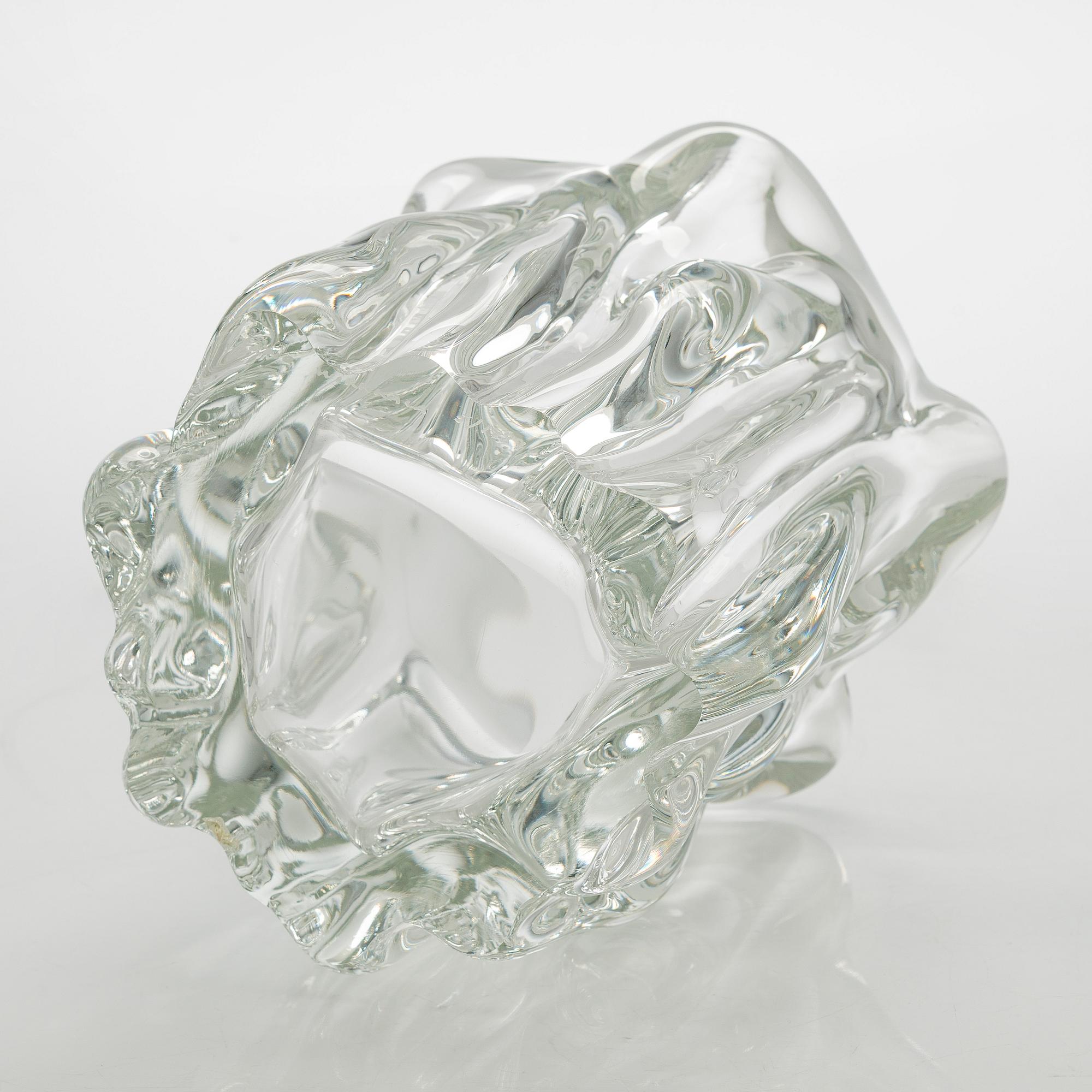 Tapio Wirkkala, vas, "Kalvolan Kanto" (Stubbe), signerad Tapio Wirkkala 5 / 1987.