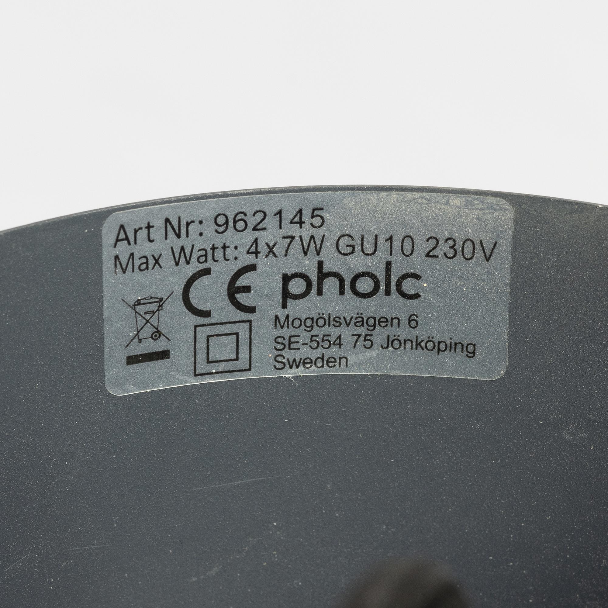 Nina Jobs och Stina Sandwall, taklampa, "Donna Line", Pholc, samtida.