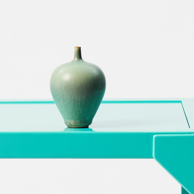 Berndt Friberg, a stoneware vase, Gustavsberg studio 1958.