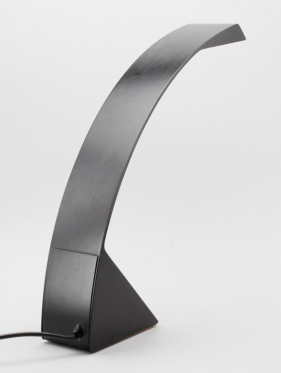 SKRIVBORDSLAMPA, metall, 'Arcrobaleno', design Marco Zotta, CIL, Italien, 1900-talets andra hälft.