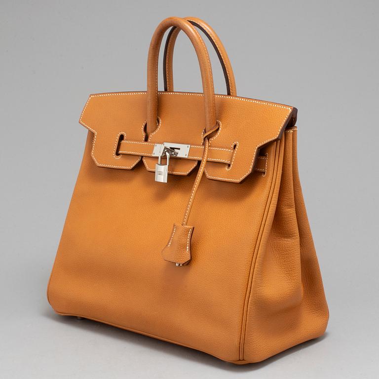 HERMÈS, a Gold Togo leather 'Birkin 32' handbag, 2004.