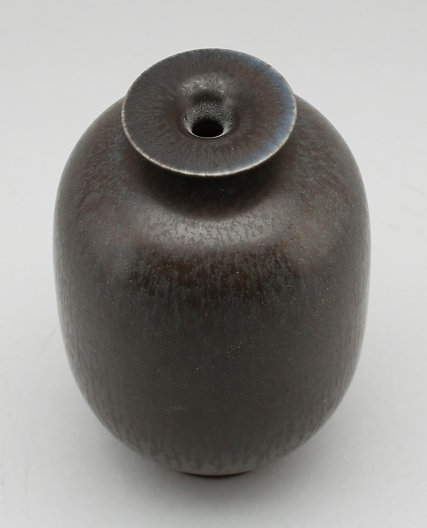 VAS, stengods, Berndt Friberg, Gustavsberg studio.
