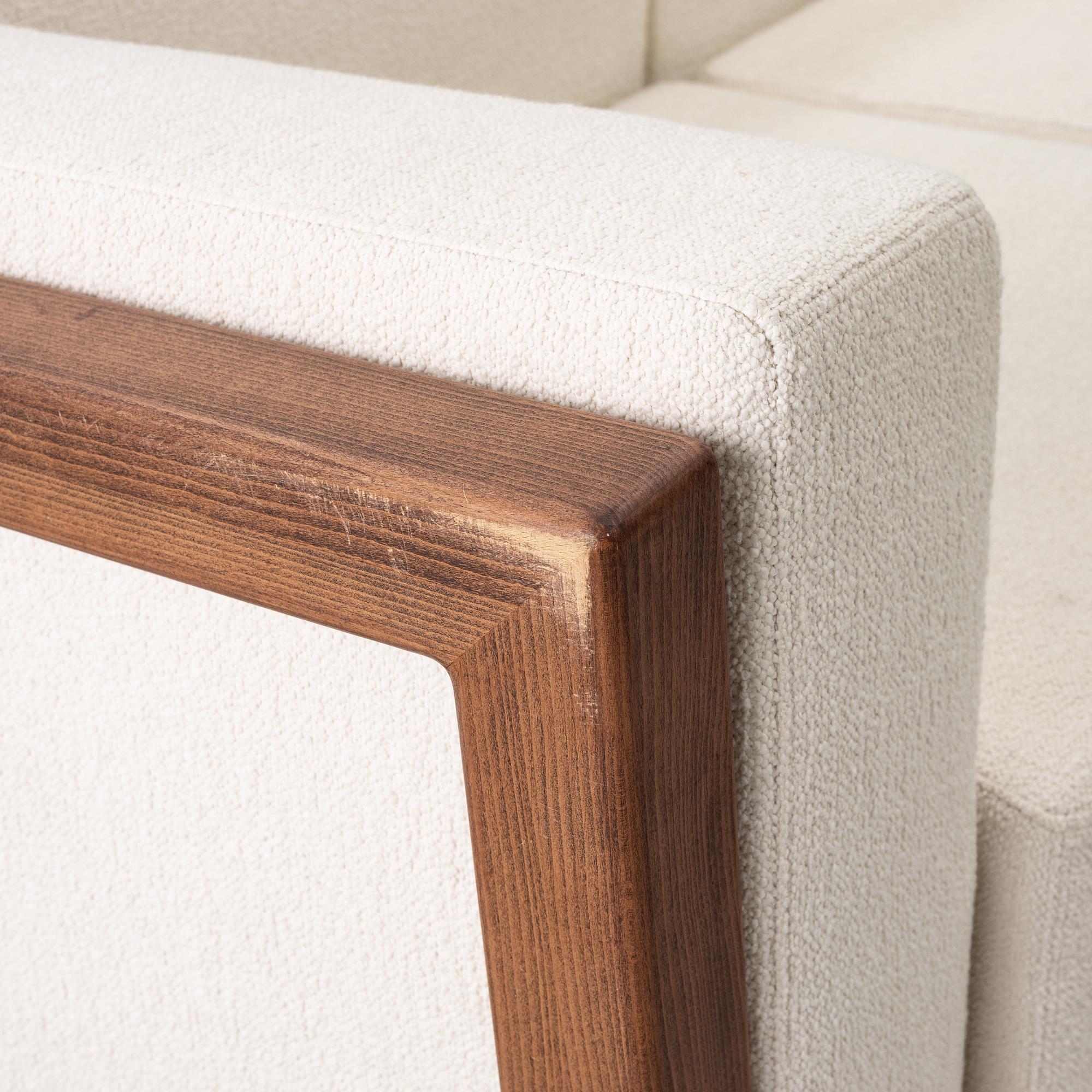 Dusty Deco, a 'DD Frame' sofa, contemporary.