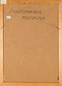 Max Salmi, oil on board, signed and dated -79.