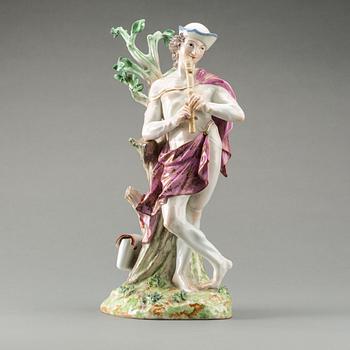 FIGURIN, porslin, 1800-tal. Meissen.