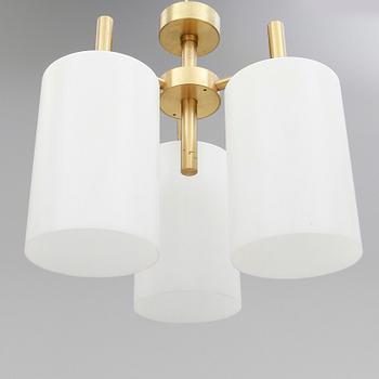 TAKLAMPA, "Candus Cylinder", Uno Kristiansson, Luxus, 1900-talets andra hälft.