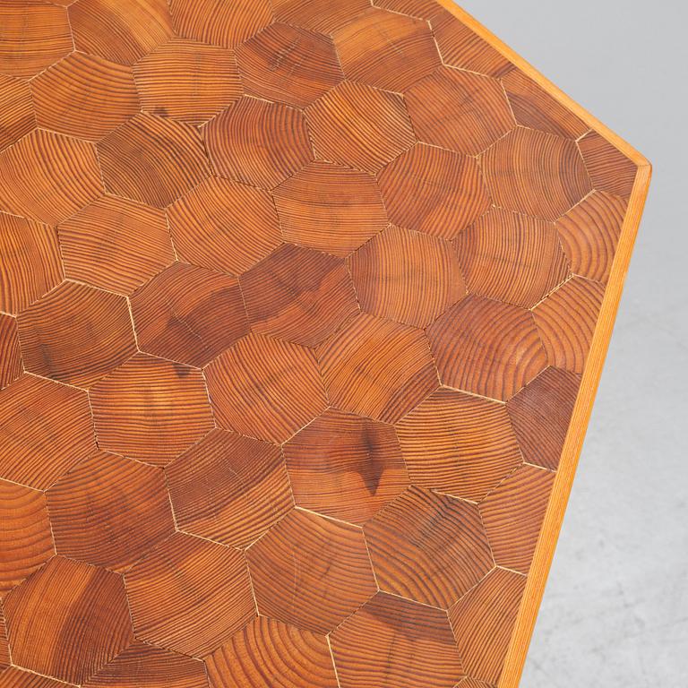 A dining table, second half of the 20th century.