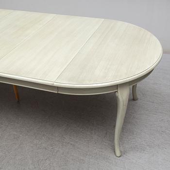 A late 20th Century table.