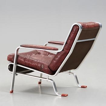 ERIC SIGFRID PERSSON, fåtölj, "GRAND SITTING nr 20" ur serien "Flytande Design", Möbel-Kultur AB, 1970-tal.