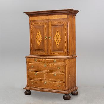 An early 19th century cupboard.