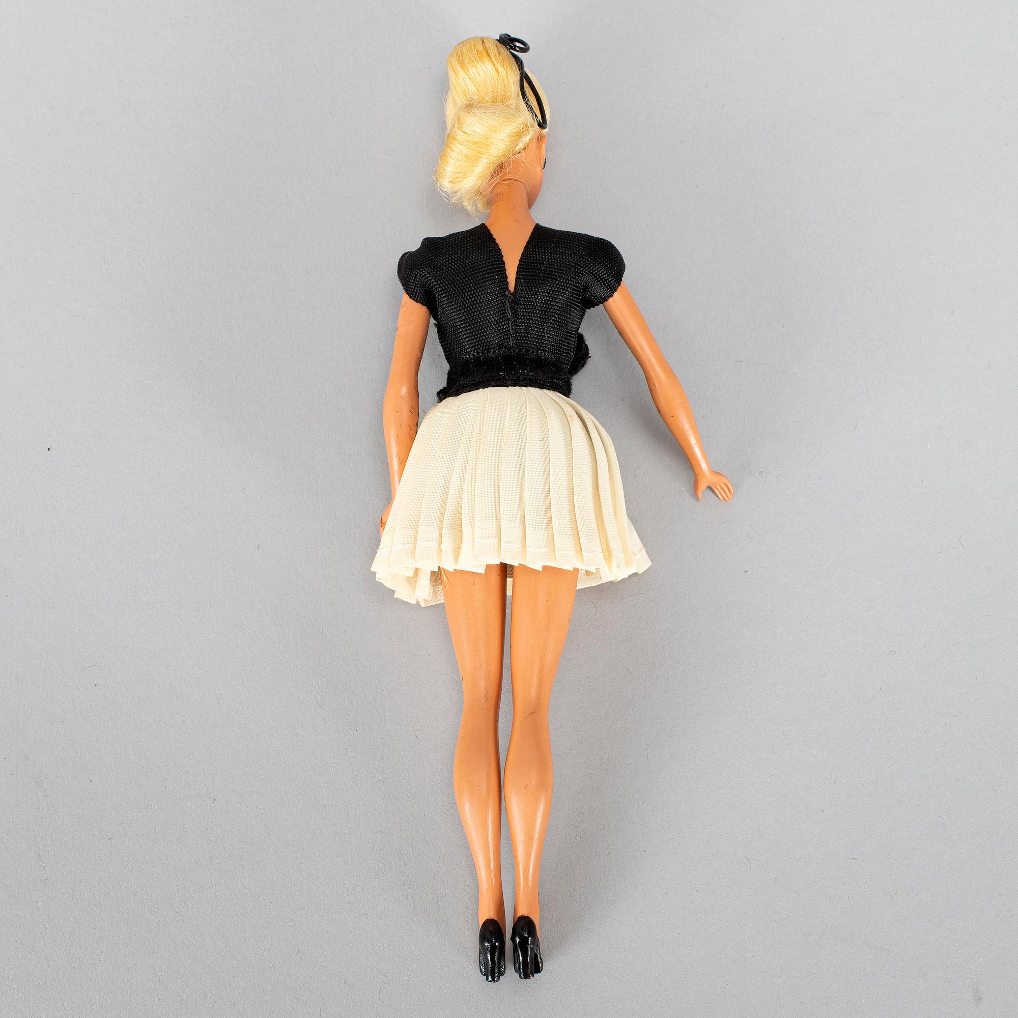 a german Bild-Lilli doll from 1955-1964.