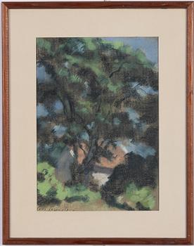 Lotte Laserstein, Tree.