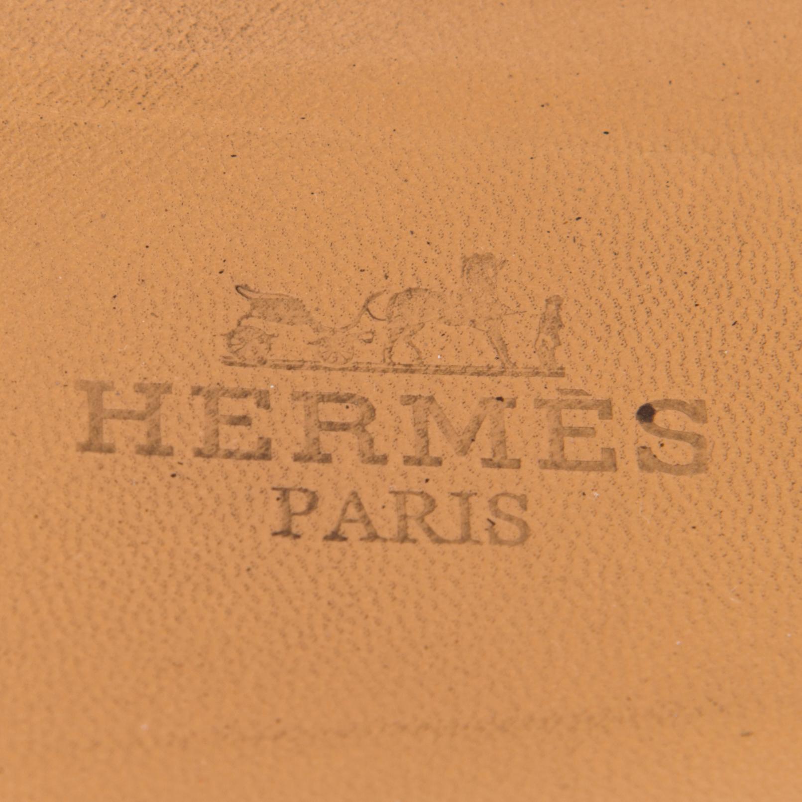 HERMÈS, "H", SANDALER, två par, i storlek 40,5-41.