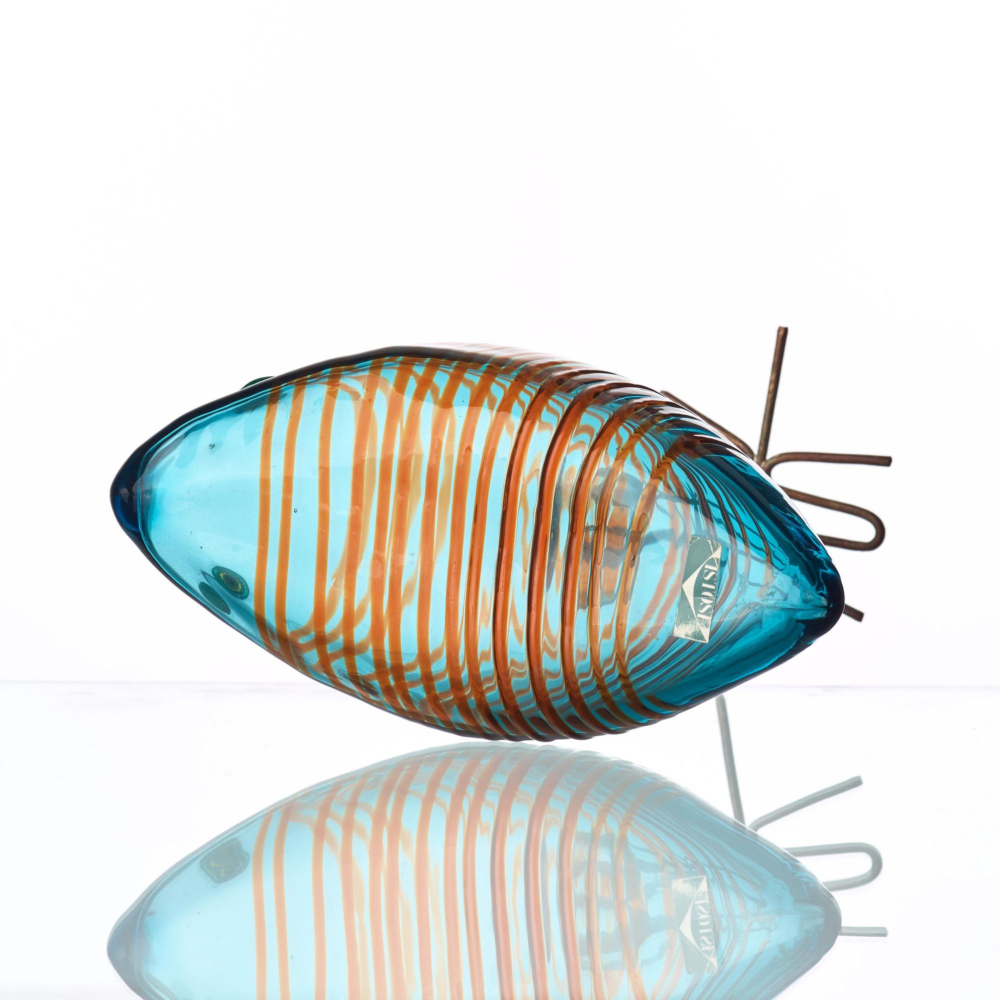 Alessandro Pianon, a 'Pulcino' glass bird, Vistosi, Italy 1960's.