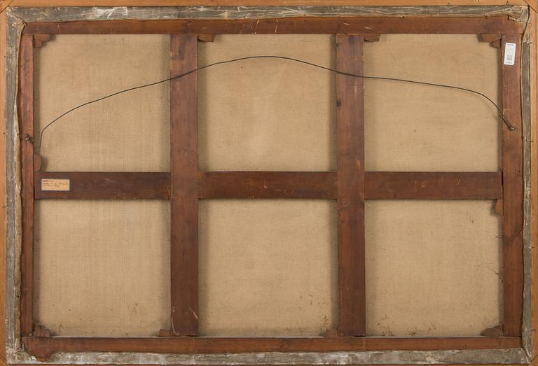 Dante och Vergilius i underjorden.