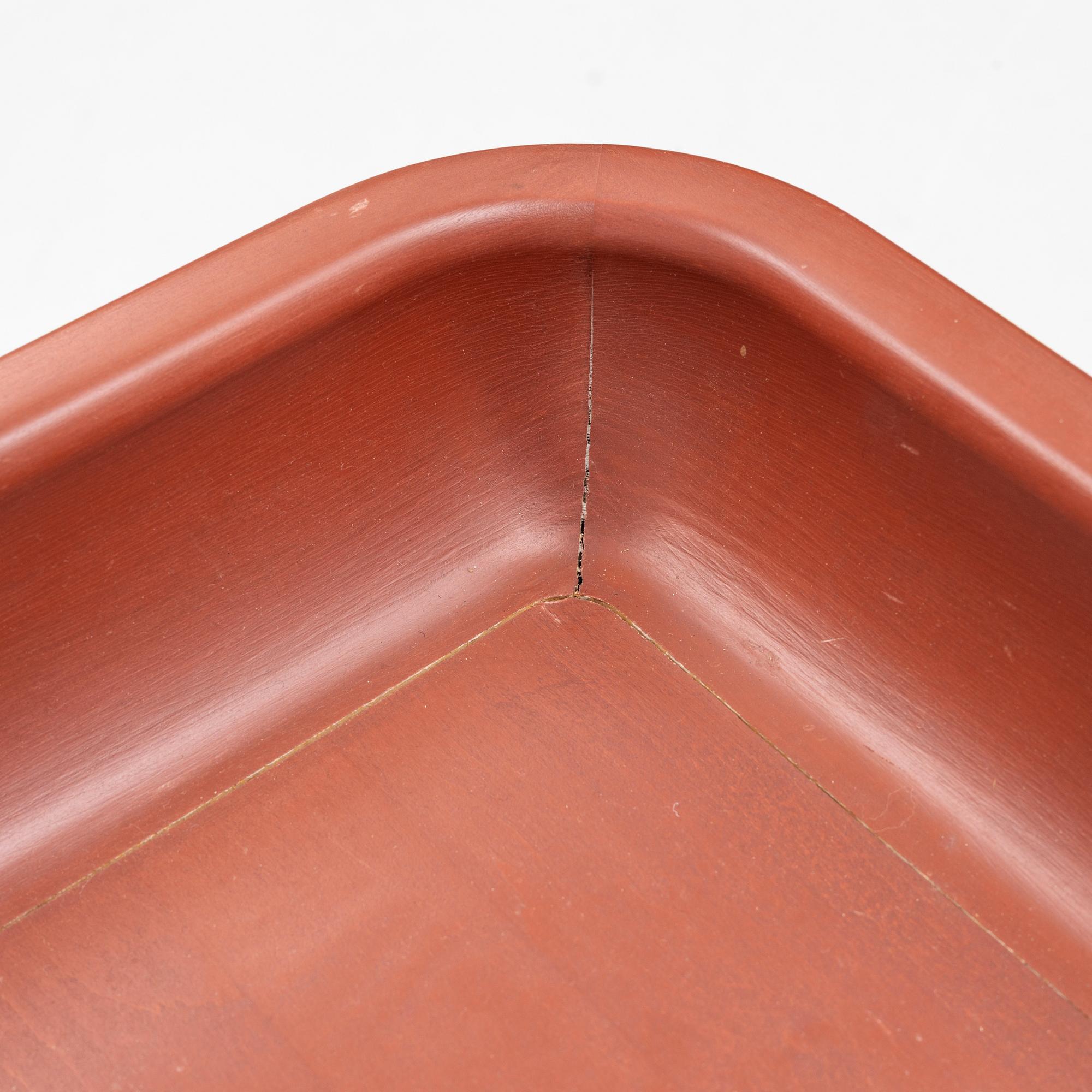 A tray table, "Hällestad", from IKEA's 18th-century series, late 20th century.