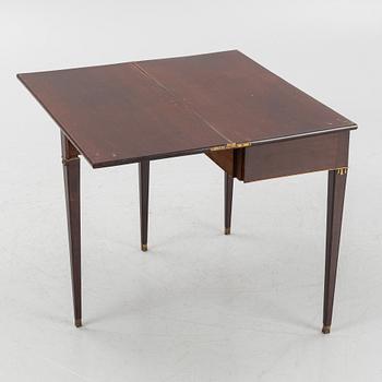 Spelbord, Stockholmsarbete, 1700-talets slut, Sengustavianskt.