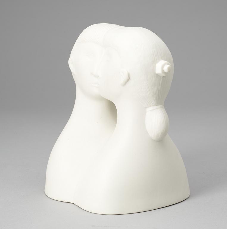 STIG LINDBERG
Figurin, "De Tu", ur serien "Figurin", Gustavsberg 1970-tal.