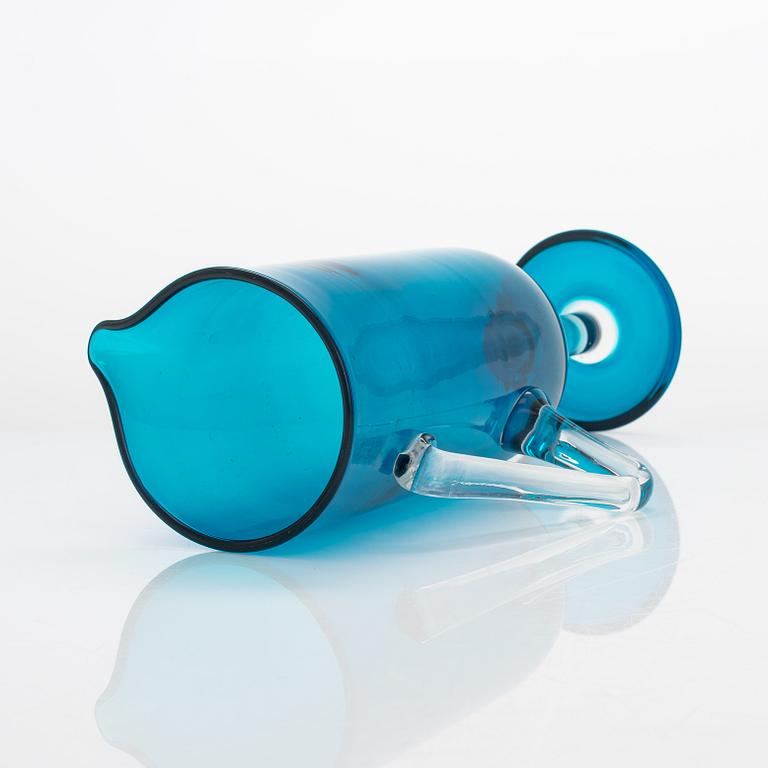 Nanny Still, lasisto 6 osaa, "Harlekiini" Riihimäen Lasi Oy.