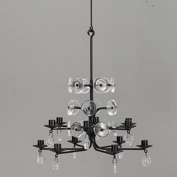 LJUSKRONA, Erik Höglund, 1900-talets andra hälft.