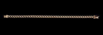 ARMBAND, 18 k guld. Vikt 6 g.