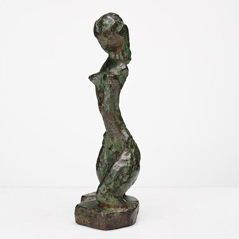 TOMAS ALMBERG, bronze sculpture, signed T. Almberg, numbered III/V.