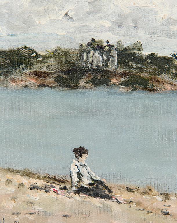 Helge Dahlman, Töölönlahti.