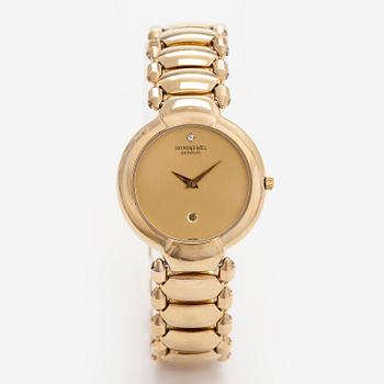 Raymond Weil, armbandsur, 31 mm, förgylld metall, quartz,