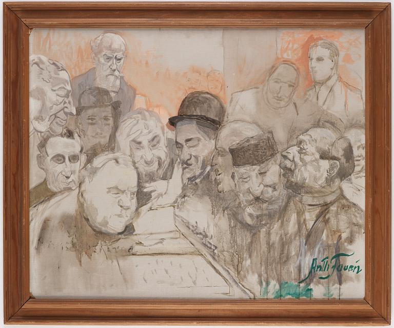Antti Favén, Group of Men.