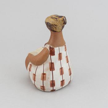 Lisa Larson, a stoneware figurine, 'Charlotta', from the series 'ABC-flickorna' for Gustavsberg.