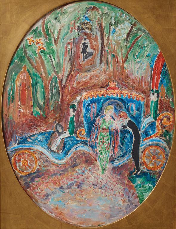 Nils von Dardel, "Ekipaget".
