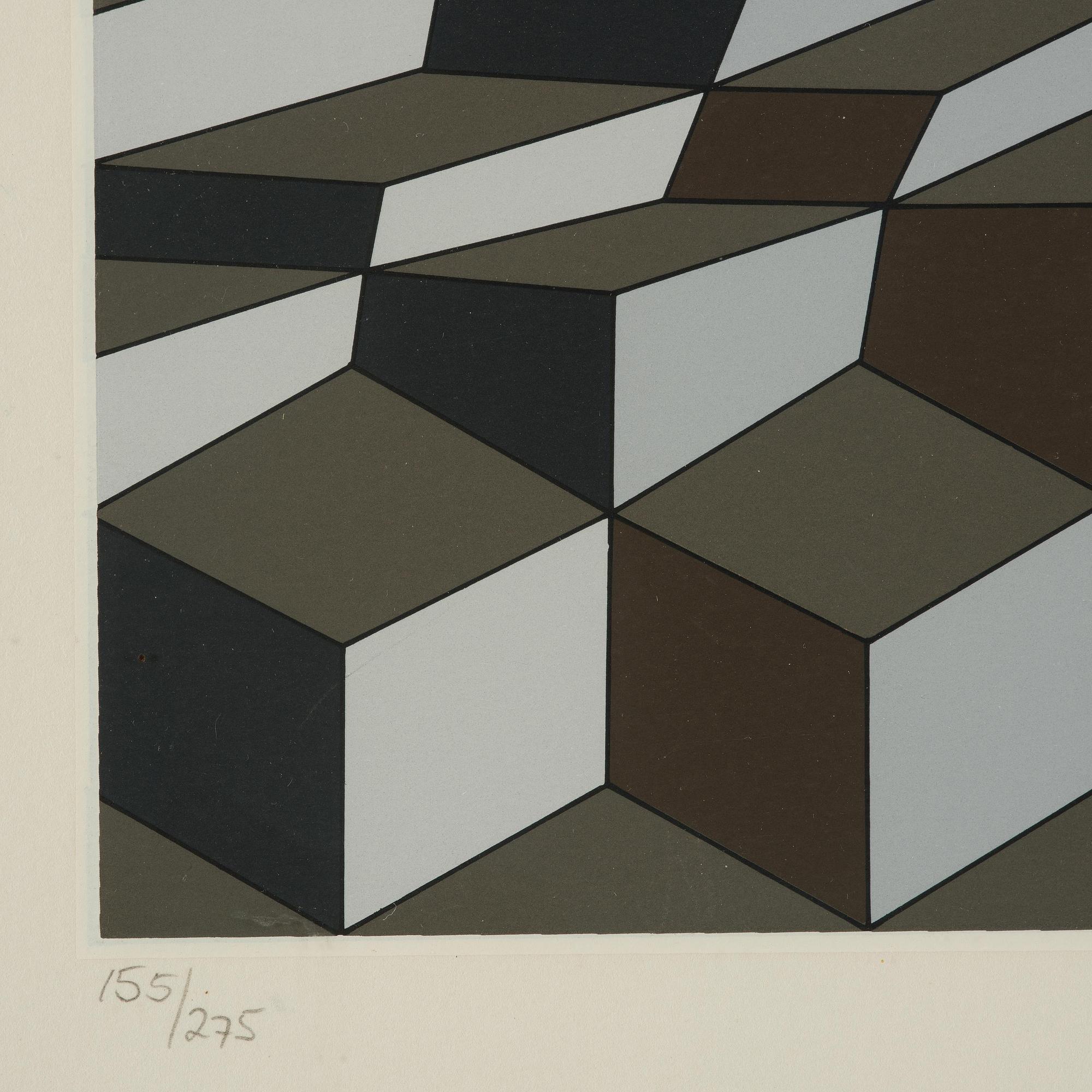 Victor Vasarely, "The Louisiana portfolio".